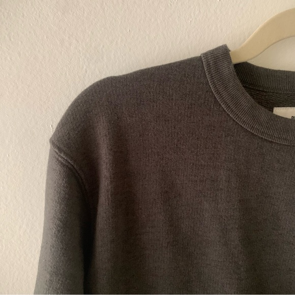 Buck Mason Crew Sweatshirt - Picture 8 of 9